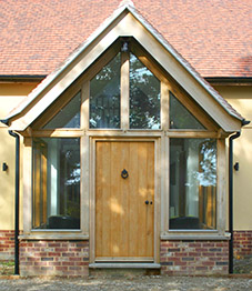 COTTAGE STYLE NEW BUILD WITH GREEN OAK FEATURES